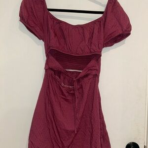 Wild Fable Pink Smocked Top